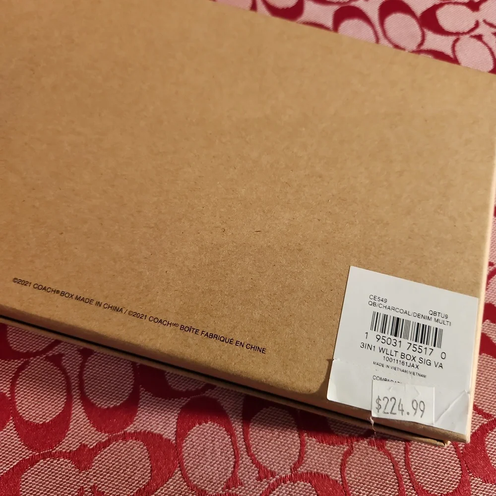 Mens sets wallet - Picture 5 of 6